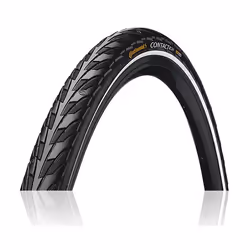Continental Contact, 28", City/Trekking, Road, Tubeless tyre, Folding bead, Black, 180 TPI