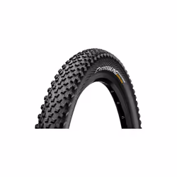 Continental Cross King Puregrip Shieldwall Folding Tyre - 26 X 2.0 Inch, Black