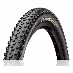Continental Cross King ProTection, 27", MTB, Tubeless Ready tyre, Folding bead, All-round, Dry, Hardpack, Loose, Black