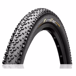 Continental Race King ProTection, 27", MTB, Tubeless Ready tyre, Folding bead, All-round, Dry, Hardpack, Black