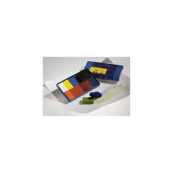 STOcKMAR Beeswax crayons, Set of 12 Blocks in carton