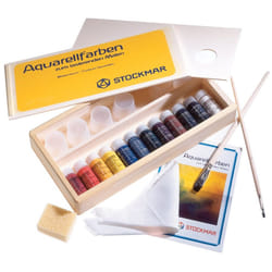 Stockmar Complete Watercolor Paint Set