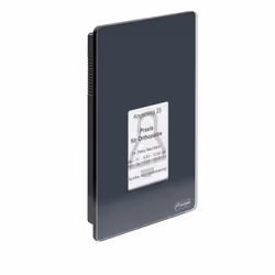 Auerswald TFS-Dialog 400, CE, IP44, Blue, Glass, Plastic, 140 mm, 28 mm