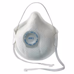 Moldex 2485 Face Mask FFP2 N95 Valved Respirator Dust Surgical