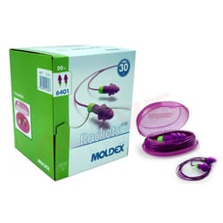 MOLDEX Rockets Corded Earplugs 6401 SNR:30dB - 50 Pairs / Box