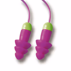 MOLDEX Rockets Corded Earplugs 6401 SNR:30dB - 50 Pairs / Box