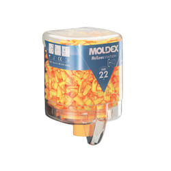 Moldex Disposable Foam Earplugs Mellows Station (250 Pairs) SNR 22dB MOL7625