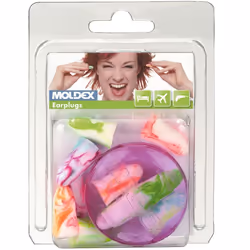 MOLDEX 7812 Spark Plugs Earplugs Retail Pack 5 Pairs