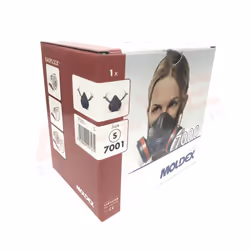 MOLDEX 7000 Series Respirator Dust & Vapor Half Mask - Small