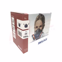 MOLDEX 7000 Series Respirator Dust & Vapor Half Mask - Medium