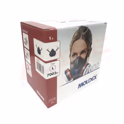MOLDEX 7000 Series Respirator Dust & Vapor Half Mask - Large