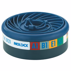 Moldex EasyLock ABEK1 Gas Filter Cartridge (Wrap of 2) MOL9400