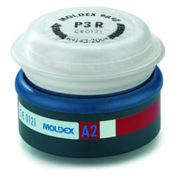 Moldex Easylock A2P3 R Pre-assembled Filters Per/2