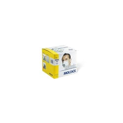 Moldex 255516 Classic FFP3 NRD Valved Mask, Non Reusable, Pack of 5