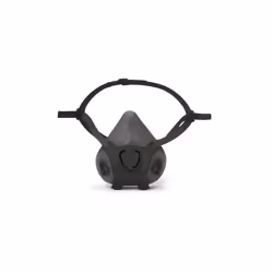Moldex - MOLDEX 7004 SILICONE HALF MASK SIZE S - Black