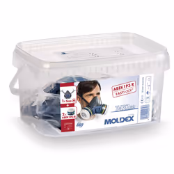 Moldex 7432 - Pre-assembled 7000 Series ABEK1P3 R Half Mask
