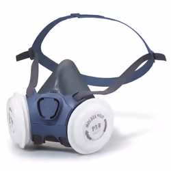 Moldex 7032 - Pre-assembled 7000 Series P3 R Half Mask