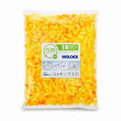 Moldex 766001 Mellows Disposable Earplug Refill Pack - 500 Pairs