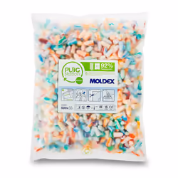 Moldex 786001 Spark Plugs Disposable Earplug Refill Pack 500 Pairs