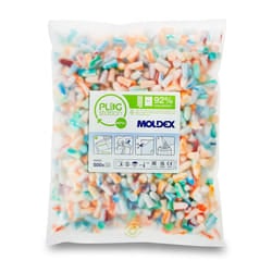 Moldex 786001 Spark Plugs Disposable Earplug Refill Pack 500 Pairs