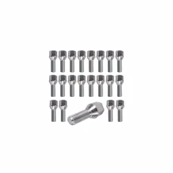 20 Wheel bolts Wheel bolt conical waistband 60 M12 x 1.5 28mm compatible with BMW