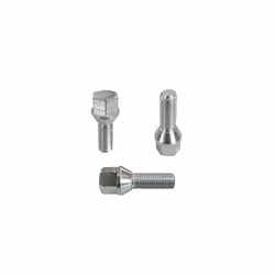 20 Wheel bolts Wheel bolt conical waistband 60 M12 x 1.5 28mm compatible with BMW
