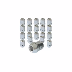 20 Lug nut M14x1,5 tapered closed HEX 19mm 20-KEMUTTER1415GES