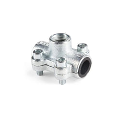 Pipe Repair Clamps Fittings for Steel Pipes Leak Fix with Female Thread Joiner - 1/2" x 1/2" x 1/2"
