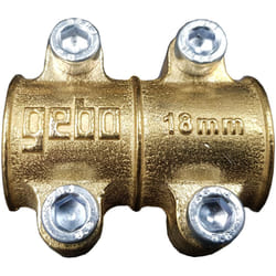 Copper Pipe 28mm Leak Repair Clamps Antileak Fittings Water Hole Leak Fix - 18mm