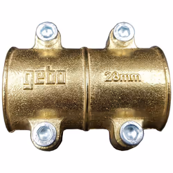 Copper Pipe 28mm Leak Repair Clamps Antileak Fittings Water Hole Leak Fix - 28mm