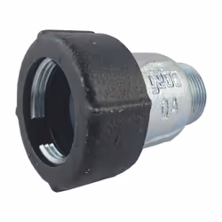 2" Inch BSP Male Thread x 60mm Pipe Compression Joint Fittings Connector Union