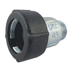 2" Inch BSP Male Thread x 60mm Pipe Compression Joint Fittings Connector Union