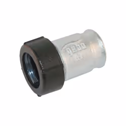 2" Inch BSP Female Thread x 60mm Pipe Compression Joint Fittings Connector Union