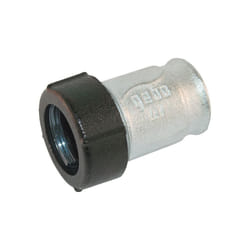 2" Inch BSP Female Thread x 60mm Pipe Compression Joint Fittings Connector Union