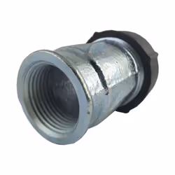 2" Inch BSP Female Thread x 60mm Pipe Compression Joint Fittings Connector Union