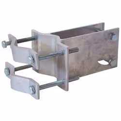 TechniSat An-Rohr-Fitting, Metal, Silver