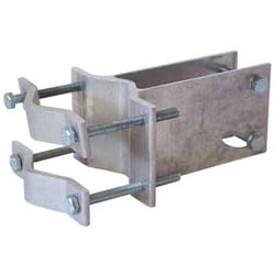 TechniSat An-Rohr-Fitting Silver Metal