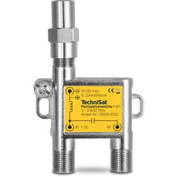 TechniSat Power Inserter FW1 Cable splitter Silver