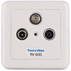 TechniSat TechniPro RV 600-10, 78 mm, 75 mm, 40 mm, 100 g, 80 mm, 50 mm