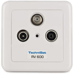 TechniSat TechniPro RV 600-10 outlet box White