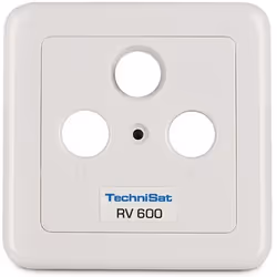 TechniSat TechniPro RV 600-10 outlet box White