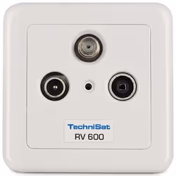 TechniSat TechniPro RV 600-13, 78 mm, 78 mm, 40 mm, 100 g, 80 mm, 50 mm