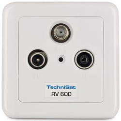 TechniSat TechniPro RV 600-13 outlet box White