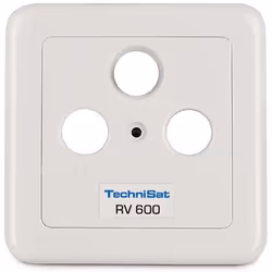 TechniSat TechniPro RV 600-13 outlet box White
