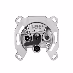 TechniSat 0000/3184, SAT + TV + Radio, Silver, 70 mm, 25 mm, 70 mm, 100 g