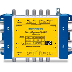 TechniSat TechniSystem 5/8 K Grey, Yellow