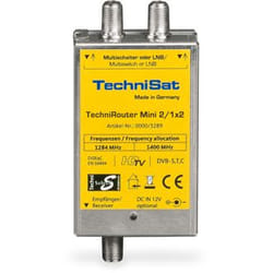 TechniSat TechniRouter Mini 2/1x2 satellite multiswitch
