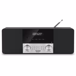 TechniSat Digital Radio 3, Personal, Digital, DAB+, FM, 87.5 - 108 MHz, 174 - 240 MHz, 20 W