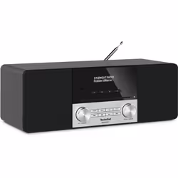 TechniSat Digital Radio 3 Personal Black, Silver