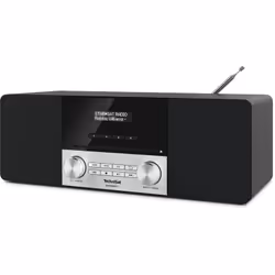 TechniSat Digital Radio 3 Personal Black, Silver